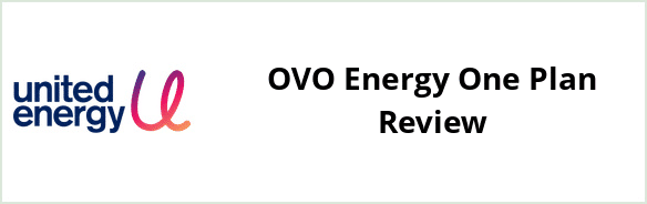 United Energy - OVO Energy One Plan Review