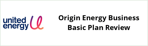 United Energy - Origin Energy Business Basic plan Review