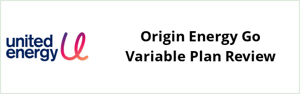 United Energy - Origin Energy Go Variable plan Review