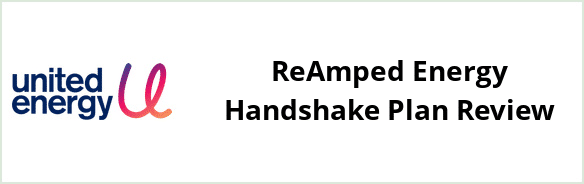 United Energy - ReAmped Energy Handshake plan Review