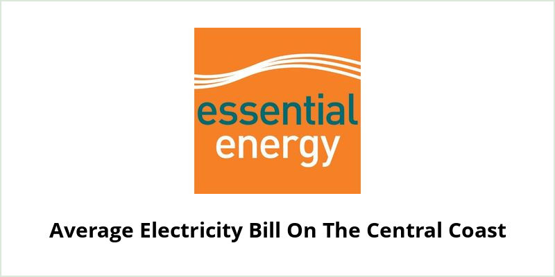 Average Electricity Bill On The Central Coast