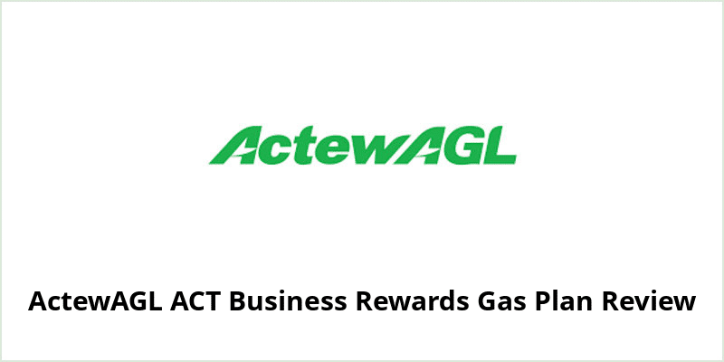 ActewAGL ACT Business Rewards Gas Review