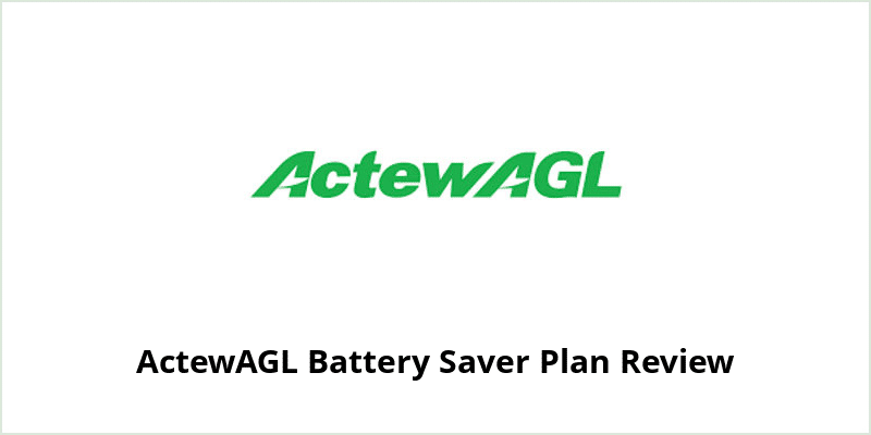 ActewAGL Battery Saver Review