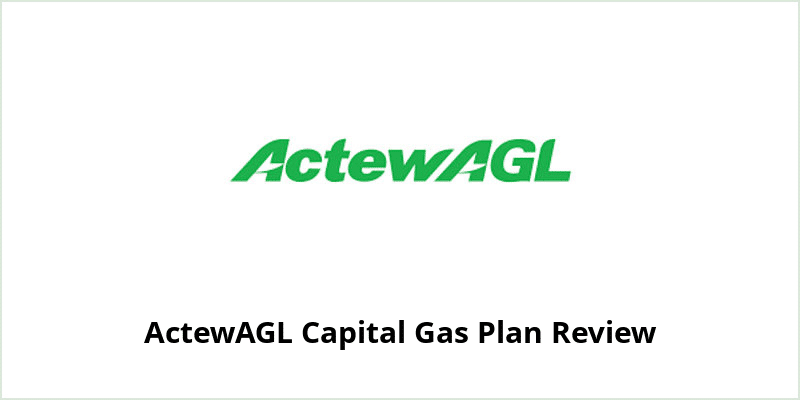 ActewAGL Capital Gas Plan Review