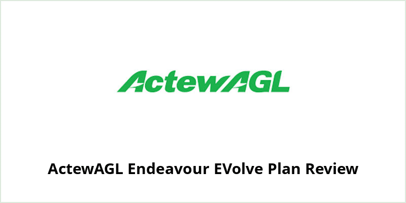 ActewAGL Endeavour EVolve Plan Review