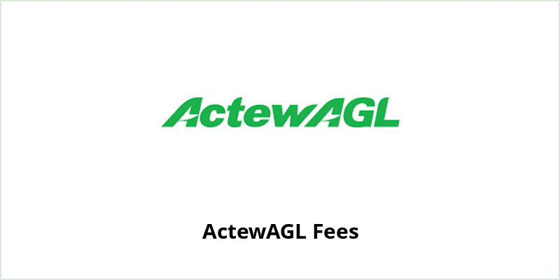 ActewAGL Fees