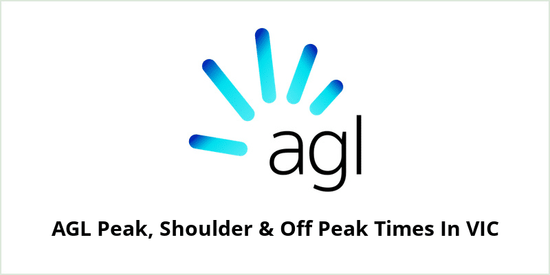 AGL Peak, Shoulder & Off Peak Times In VIC