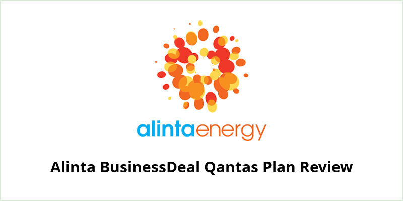Alinta BusinessDeal Qantas Review