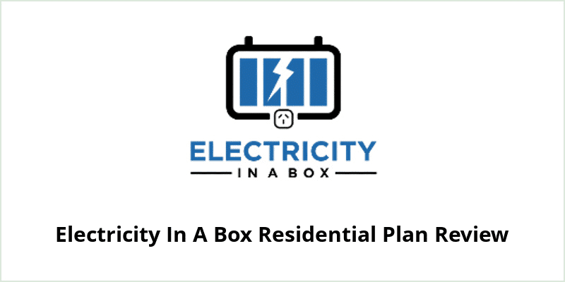 Electricity In A Box Residential Review