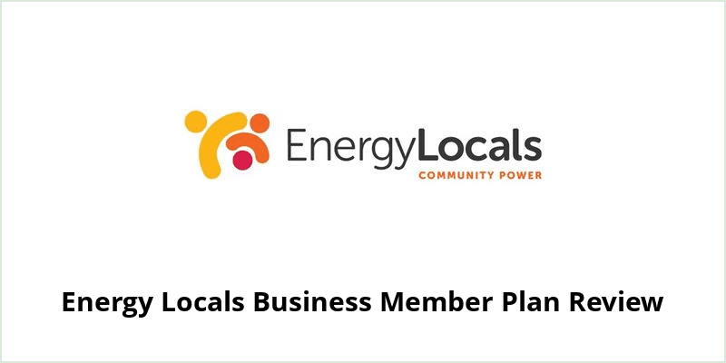 Energy Locals Business Member Review
