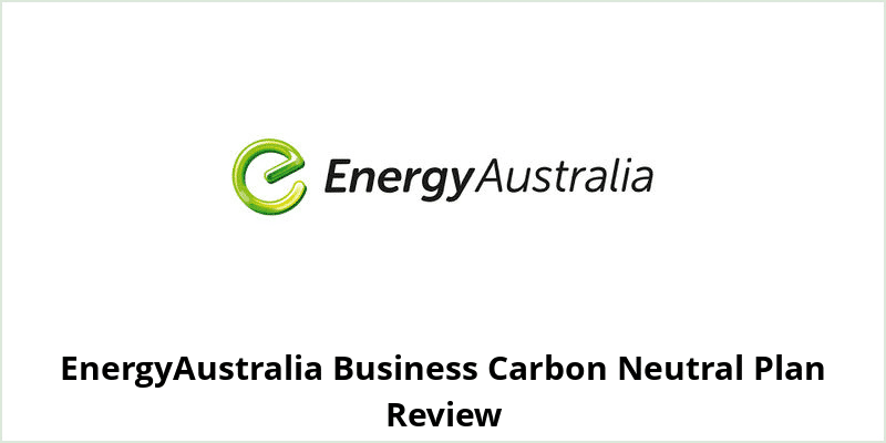 EnergyAustralia Business Carbon Neutral Review