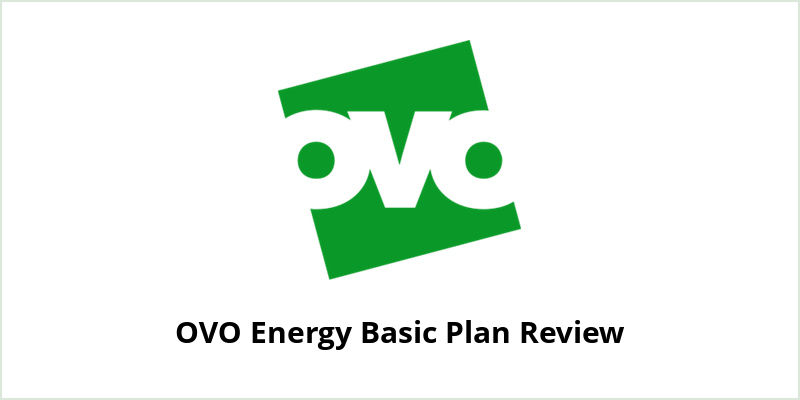 OVO Energy Basic Plan Review