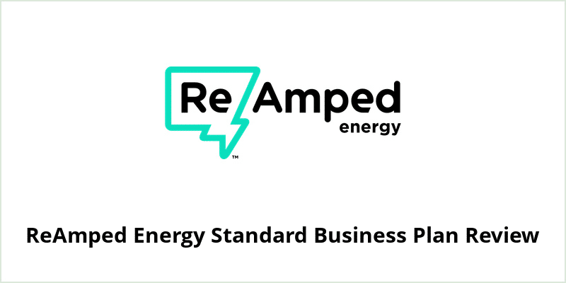 ReAmped Energy Standard Business Review