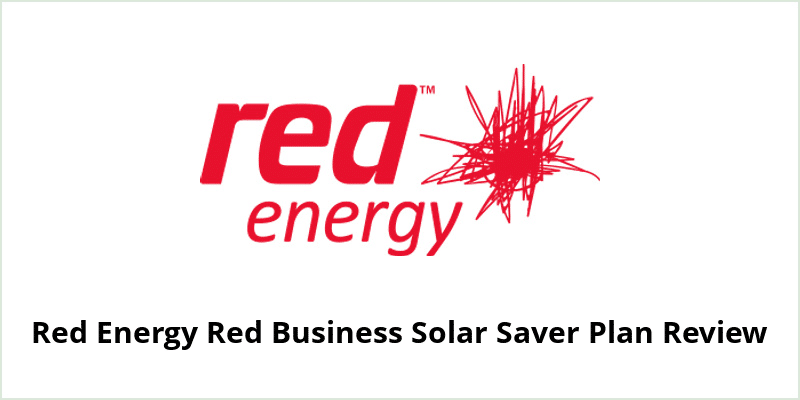 Red Energy Red Business Solar Saver Review