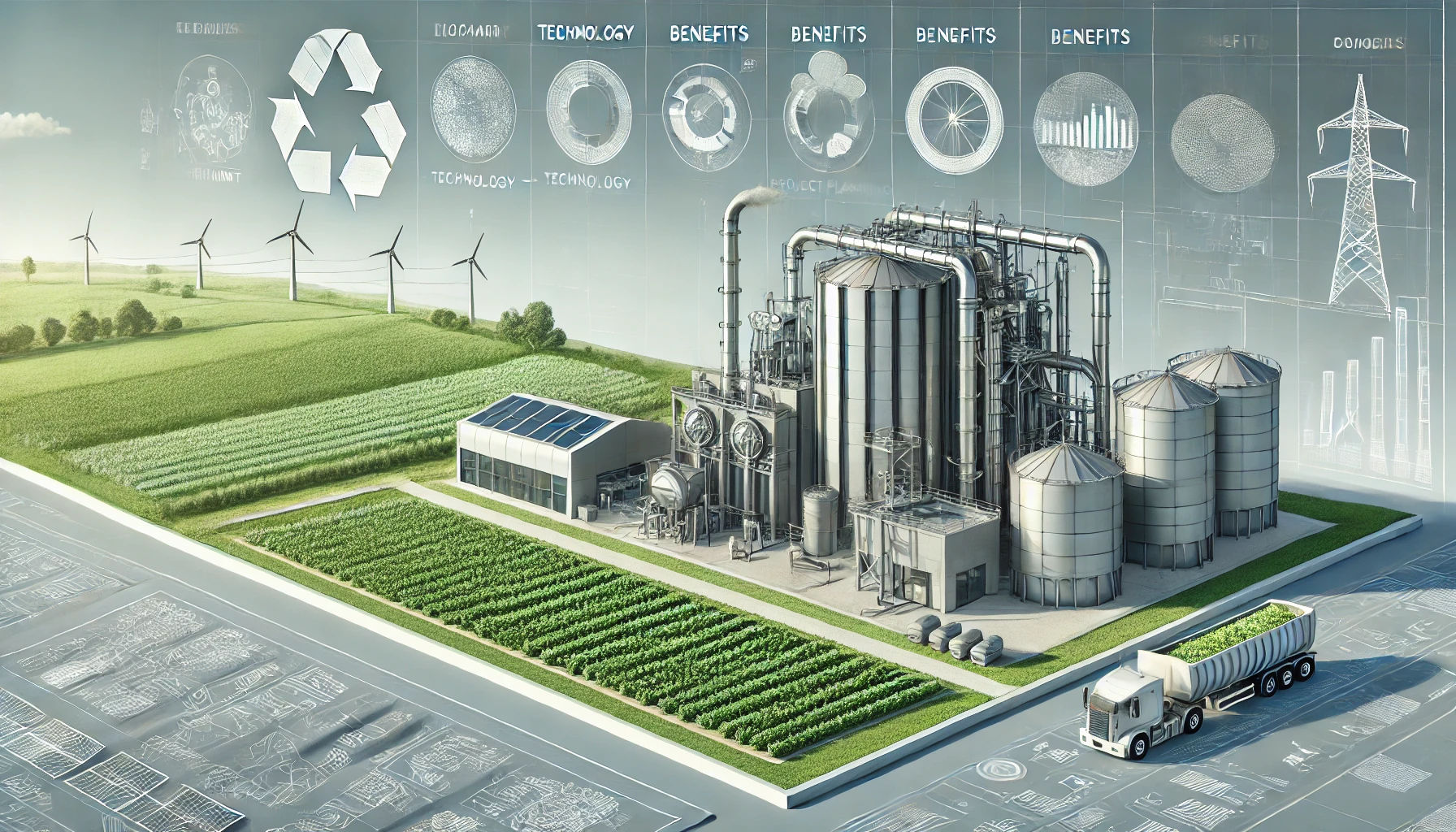 Biochar Pyrolysis Plant Technology Benefits Project Planning Guide