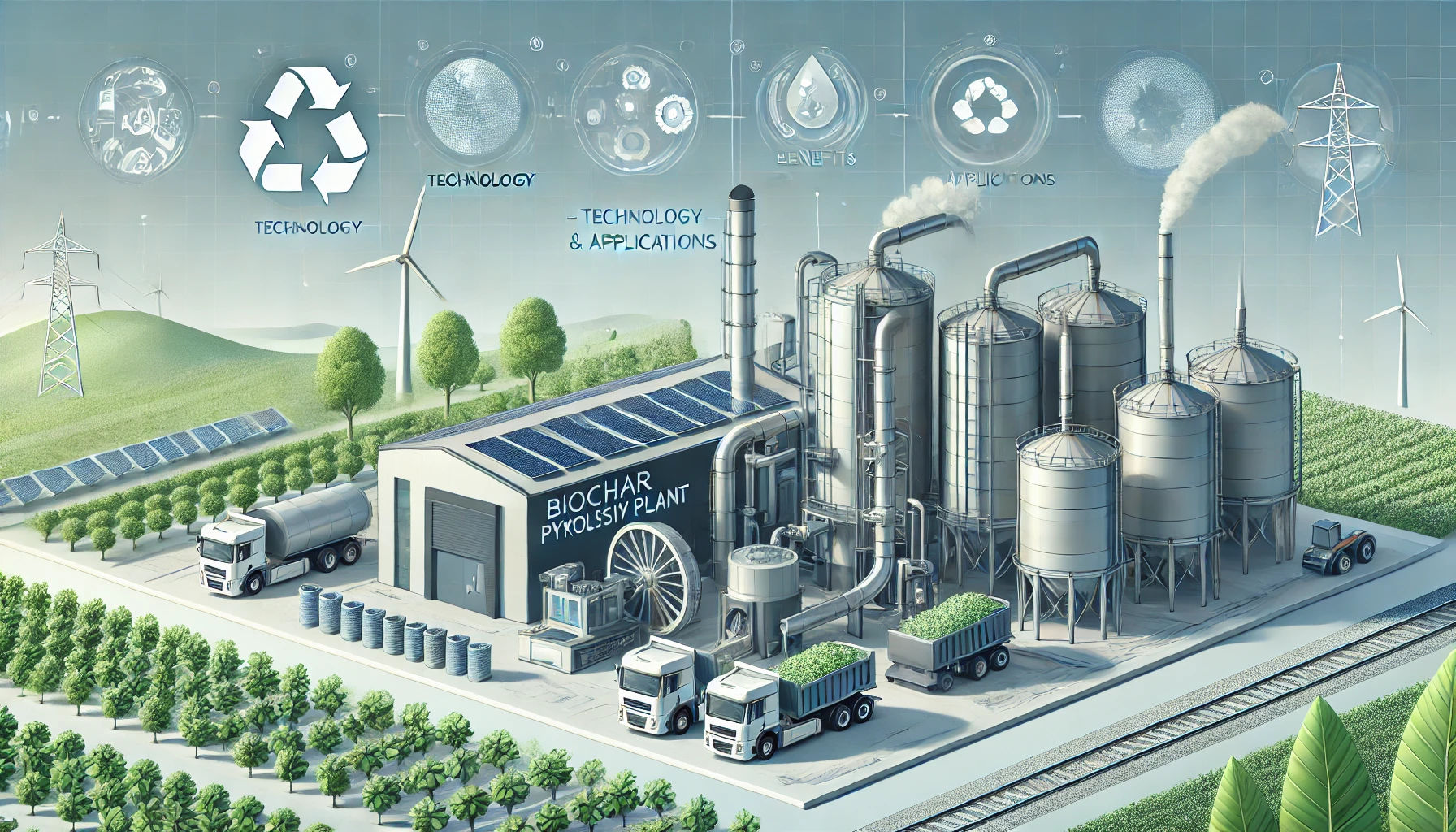 Biochar Pyrolysis Plant Working Benefits Technology Applications Models Pricing