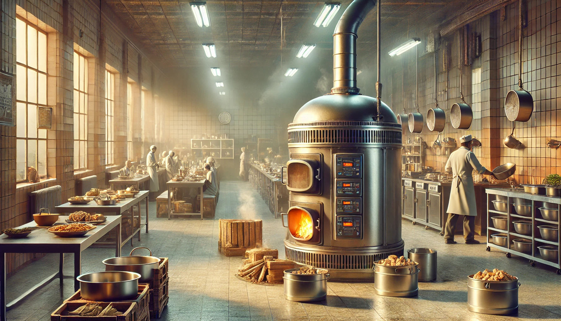 Institutional Biomass Stove Manufacturer in India