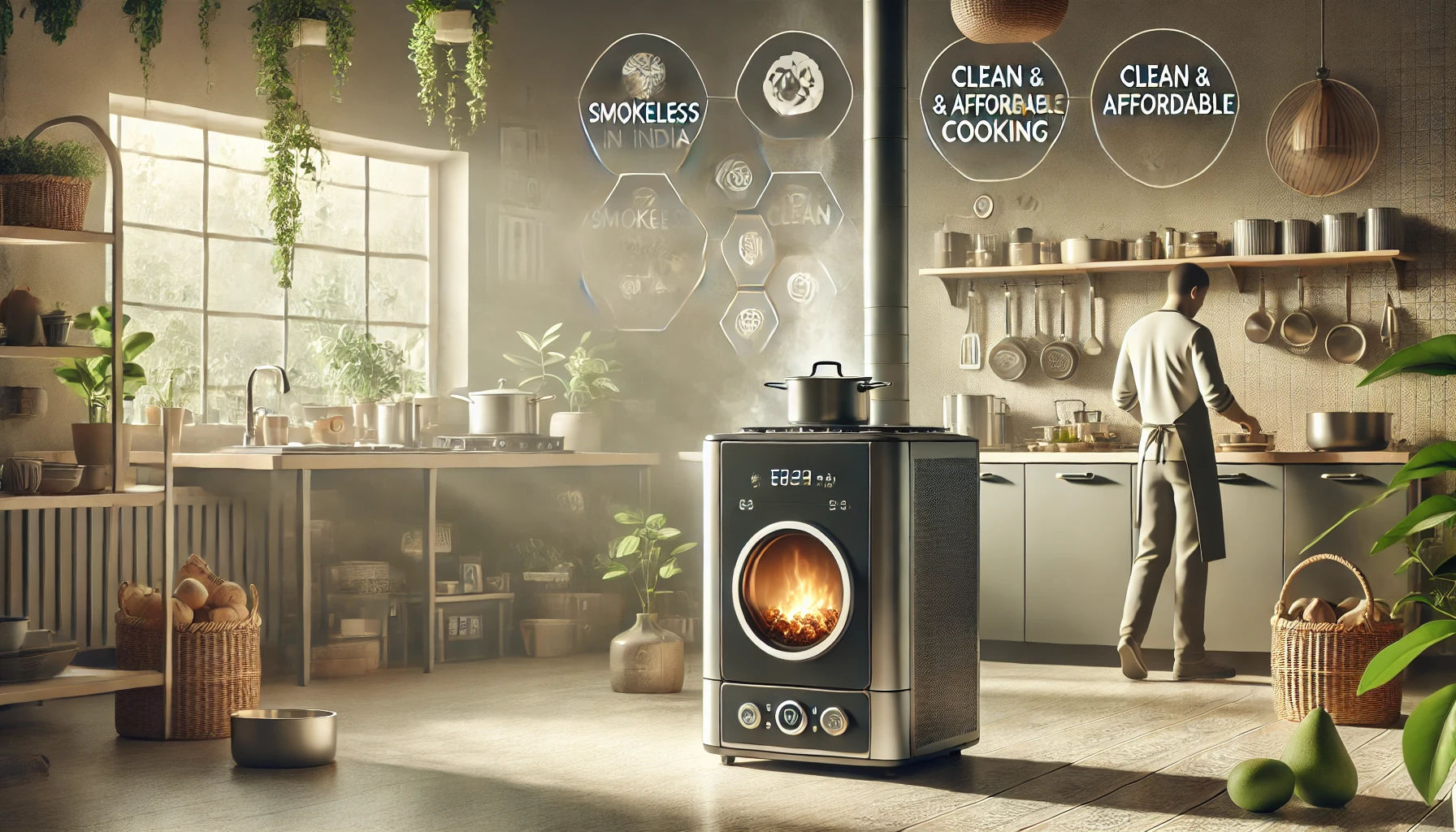 Smokeless Biomass Stove Manufacturer in India