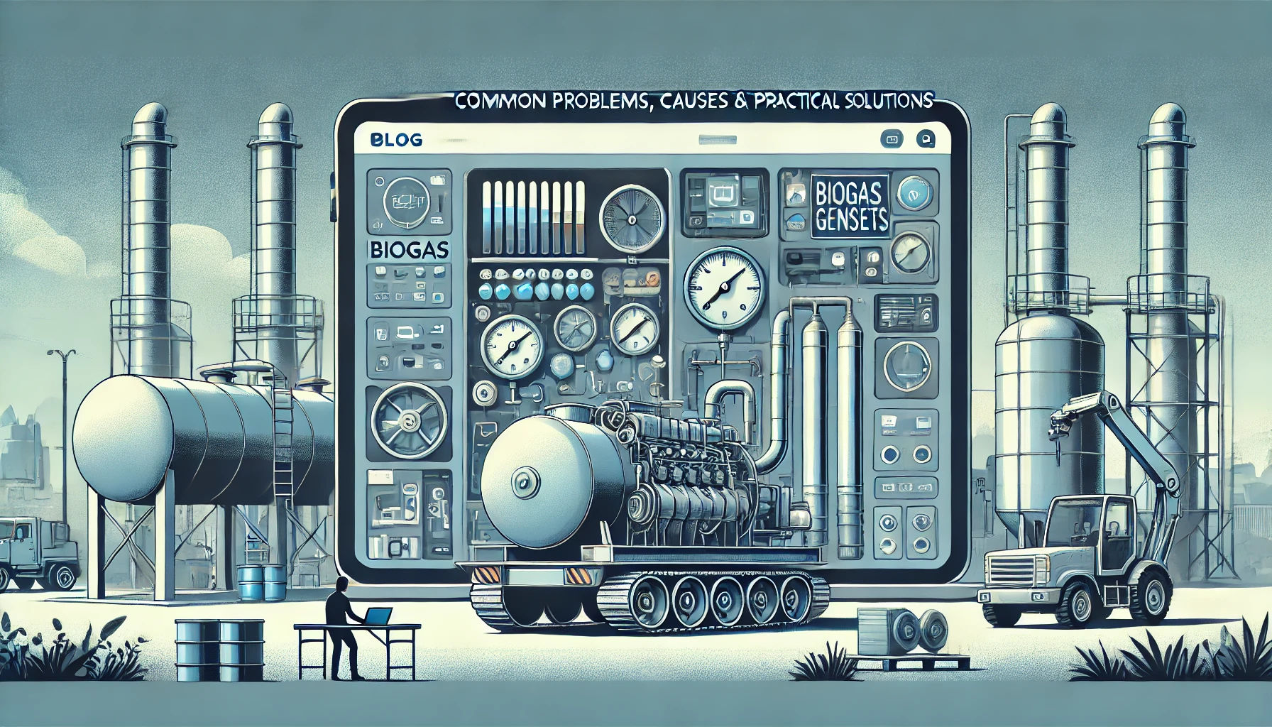 Biogas Genset Troubleshooting Guide