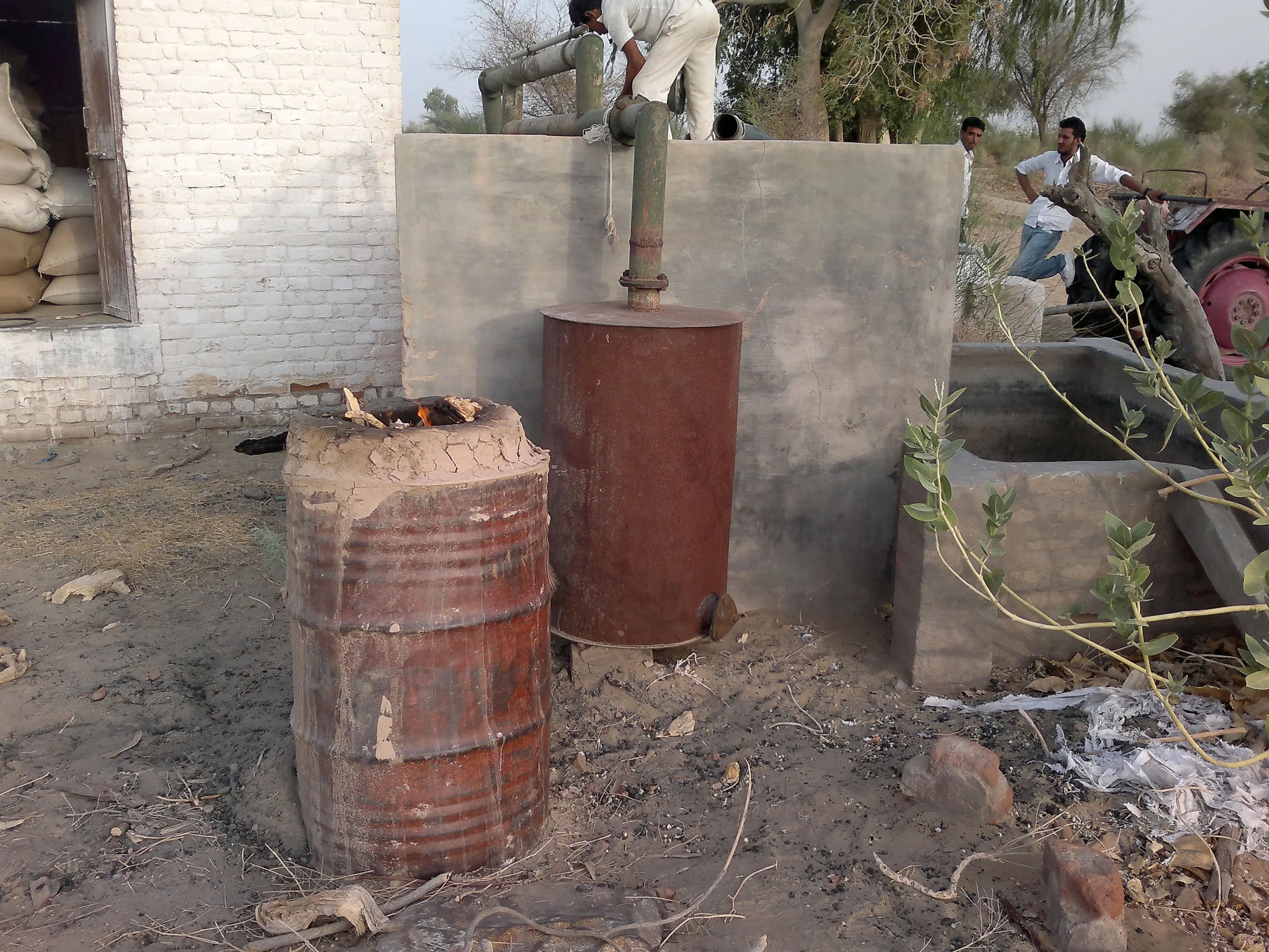 Cement-Based Underground Model
