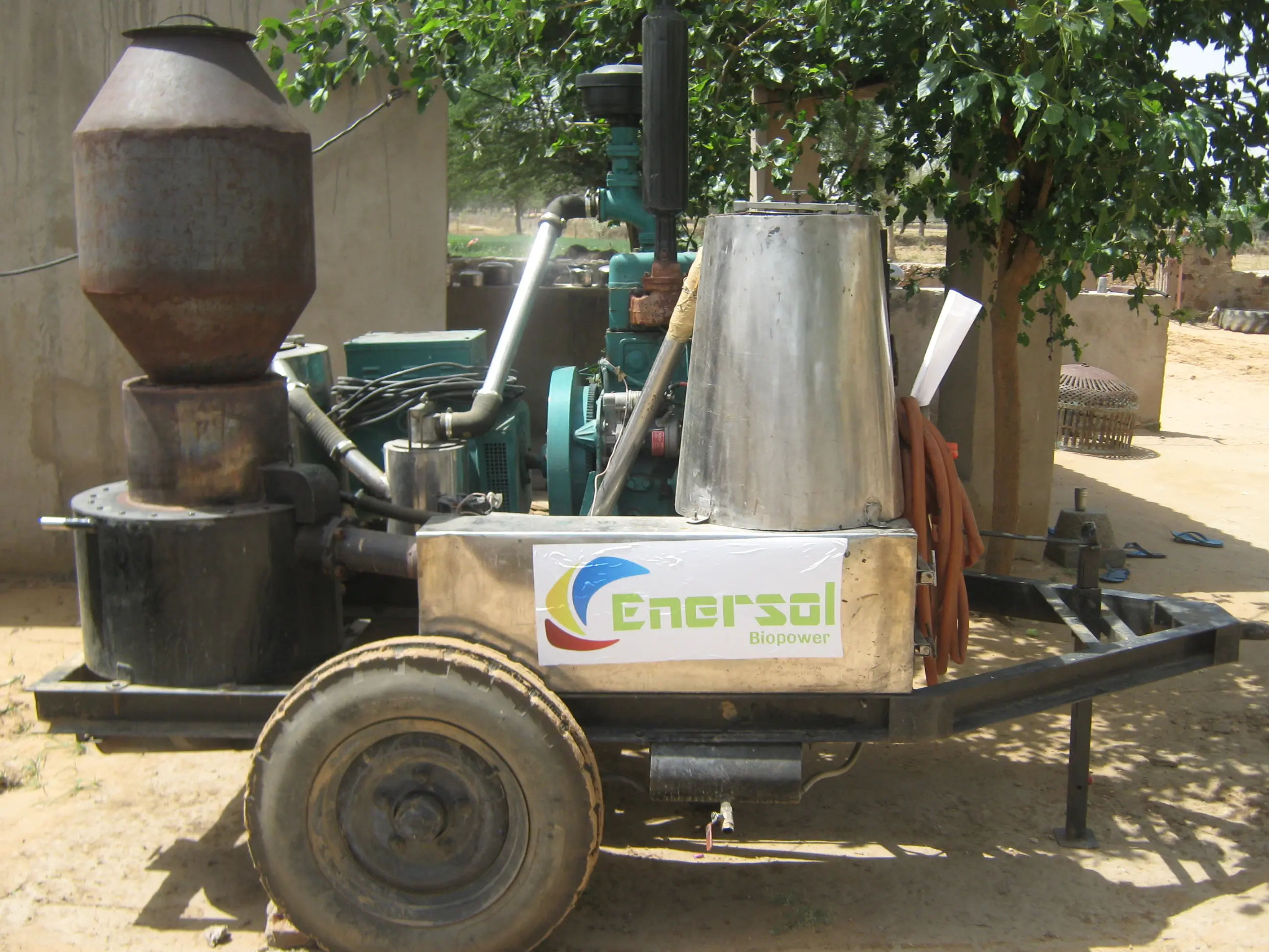 Portable Stainless Steel Gasifier