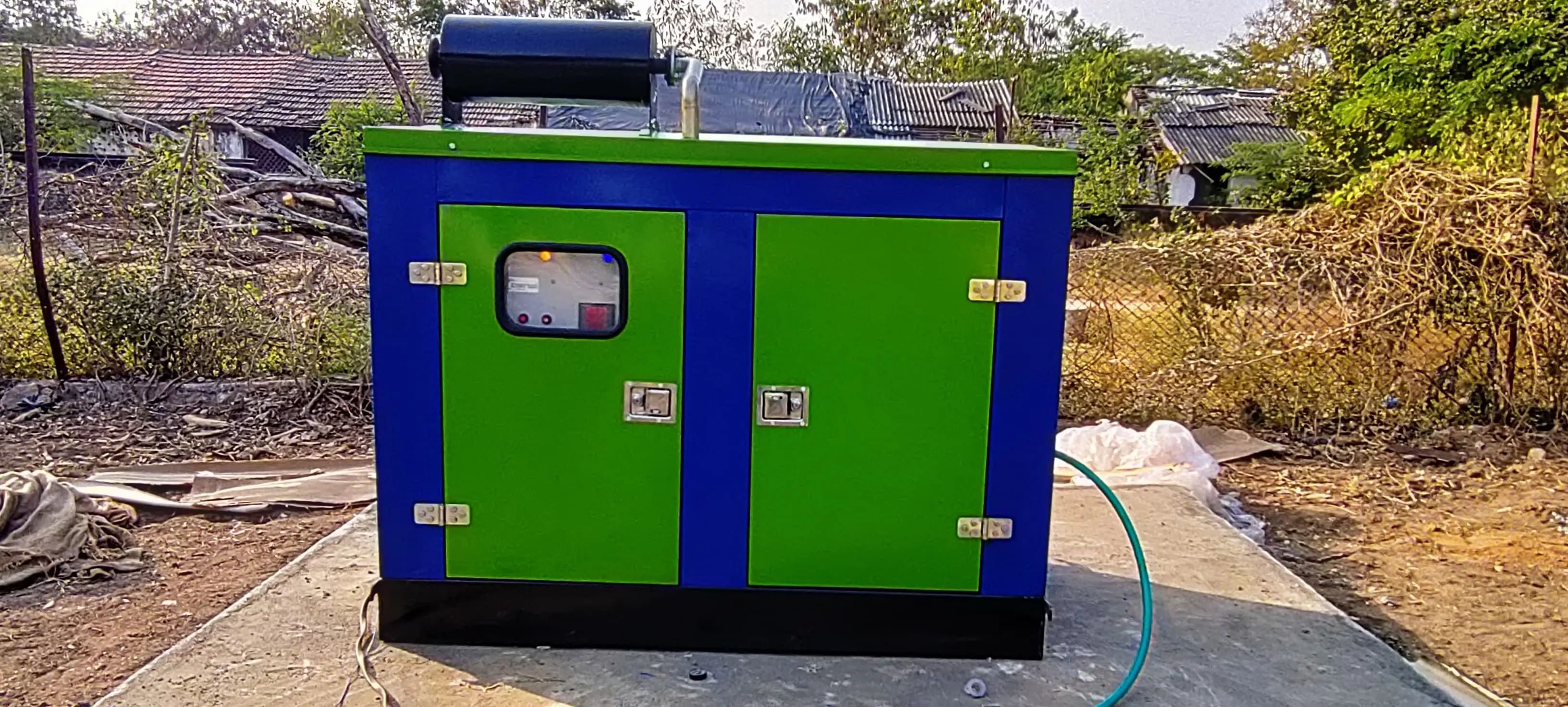 Biomass Gasifier for Thermal Applications