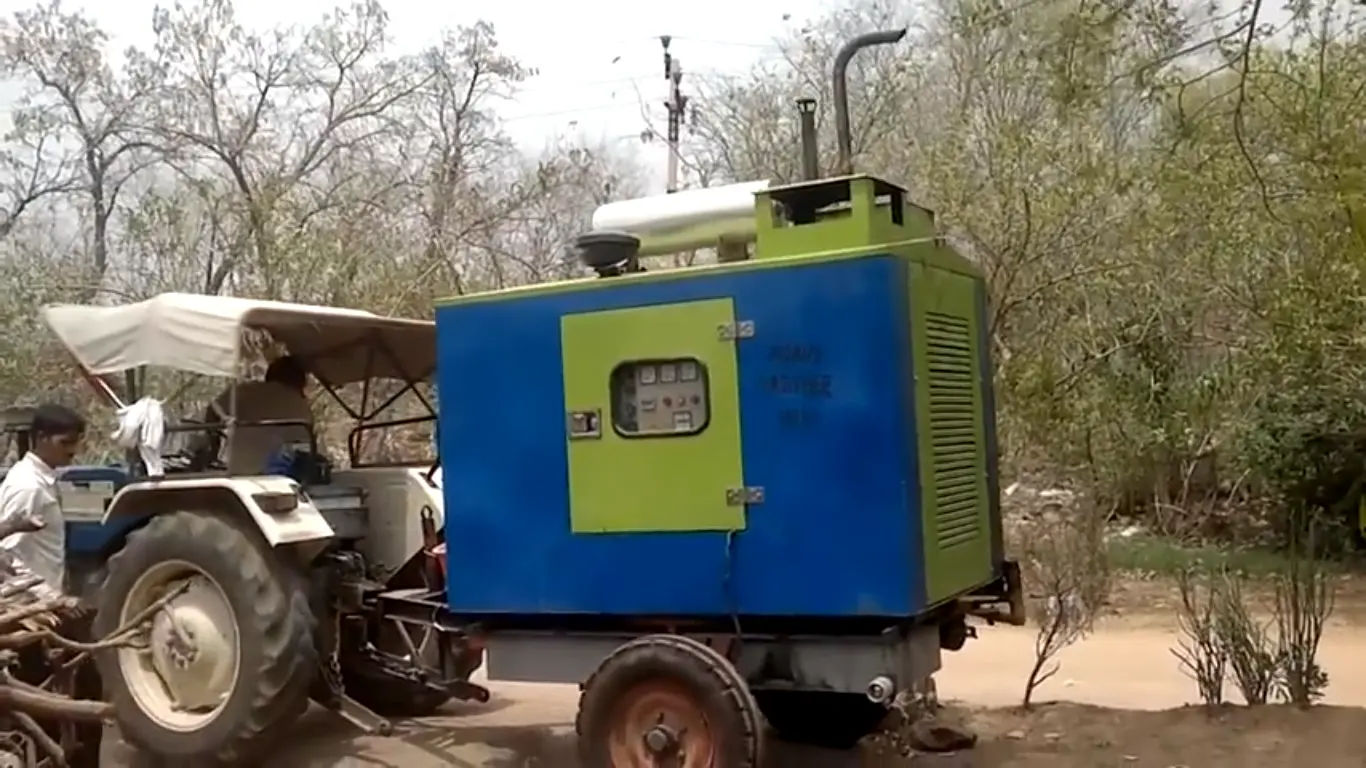 Soundproof Portable Gasifier