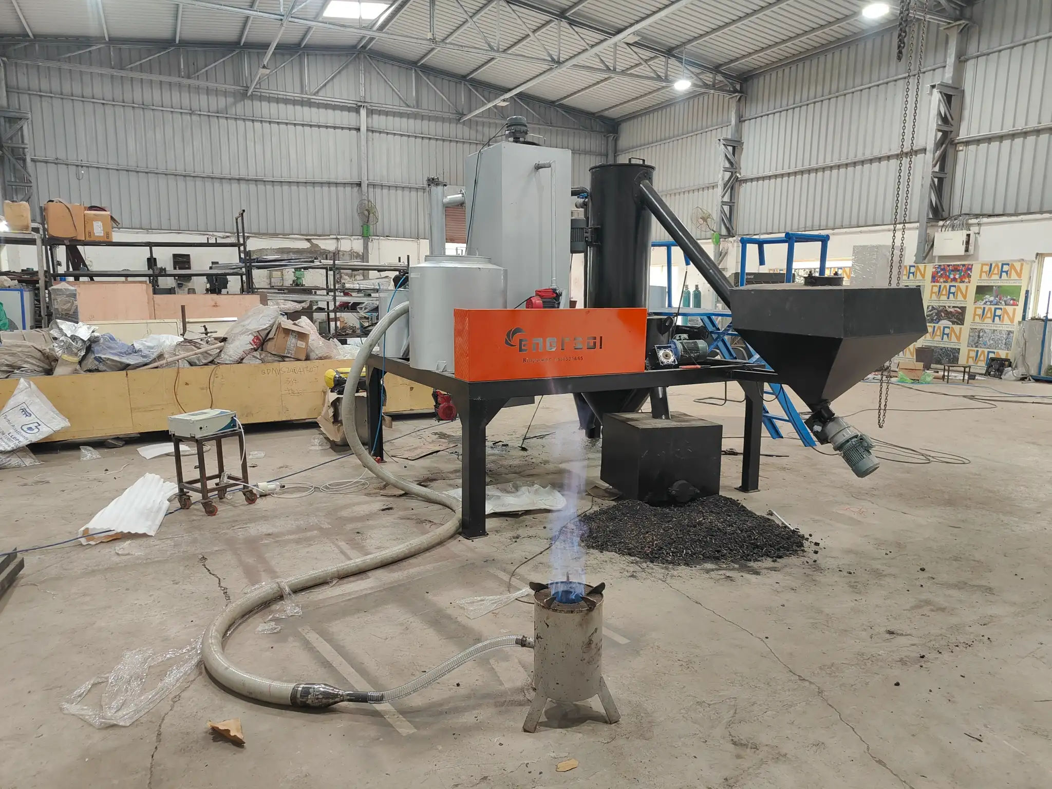Biomass Gasifier Manufacturer in India | Enersol Biopower