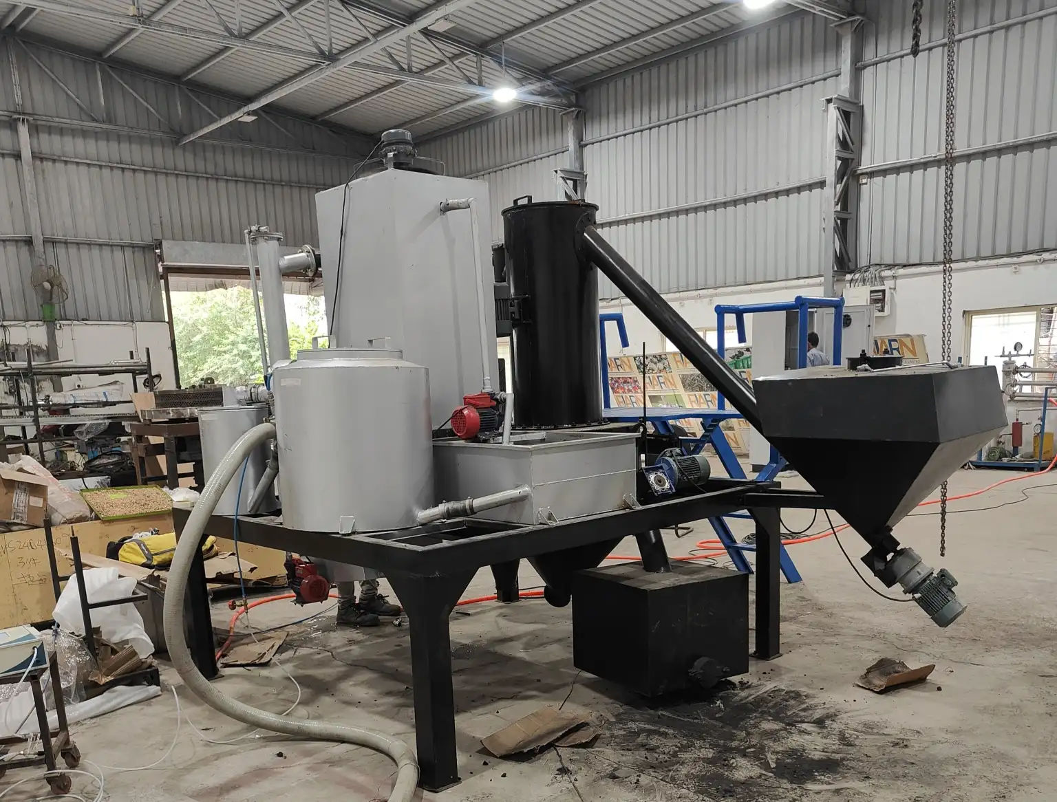 Biomass Gasifier Manufacturer in India | Enersol Biopower