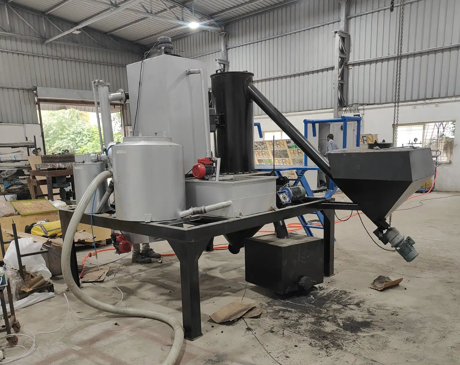 Biomass Gasifier Manufacturer in India | Enersol Biopower