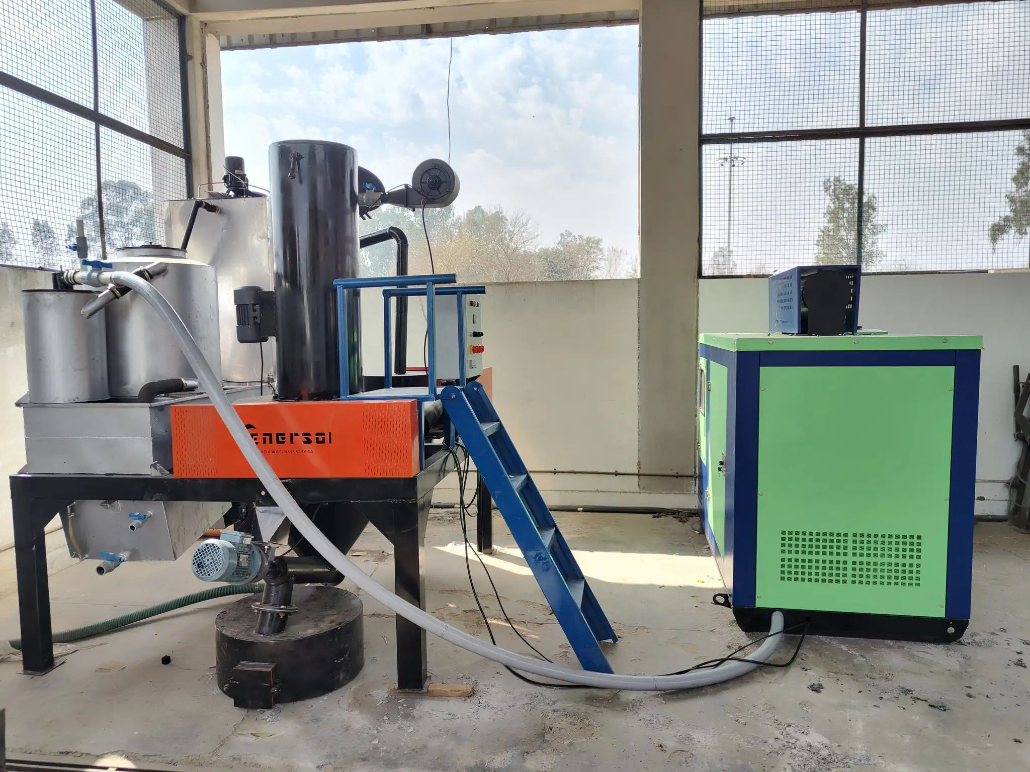 Biomass Gasifier Manufacturer in India | Enersol Biopower