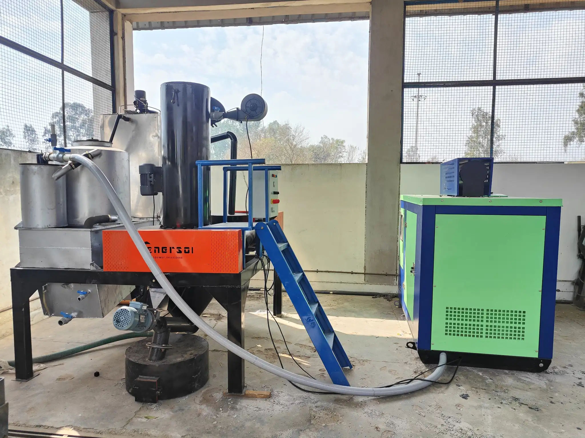 Biomass Gasifier Manufacturer in India | Enersol Biopower