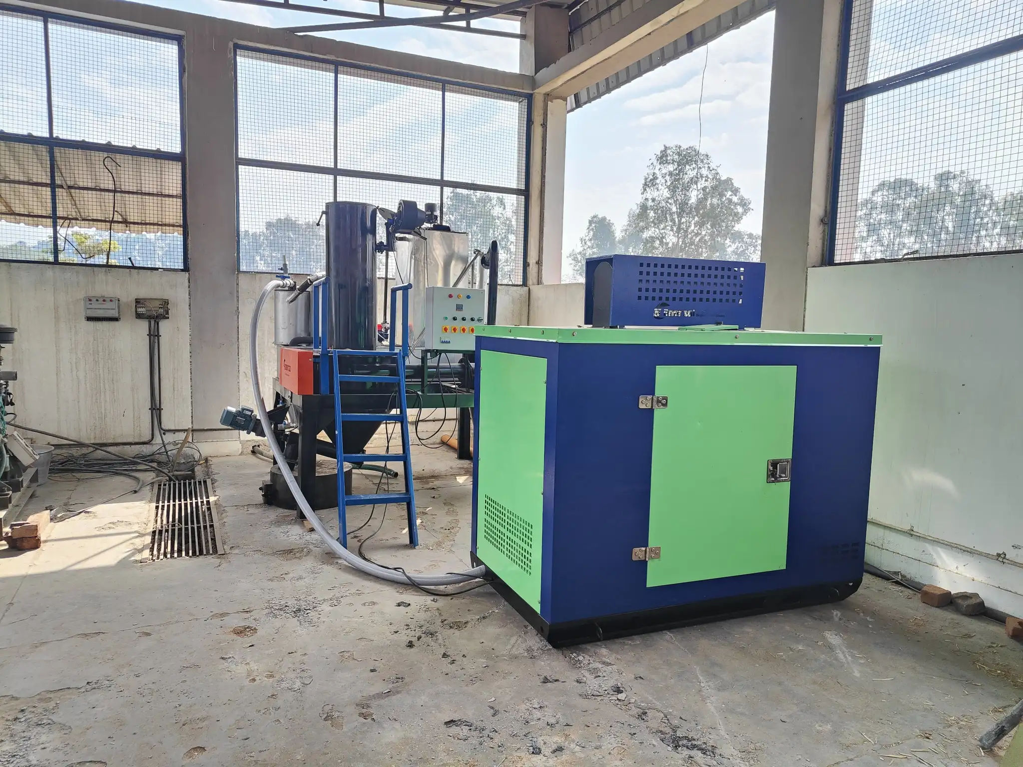 Biomass Gasifier Manufacturer in India | Enersol Biopower