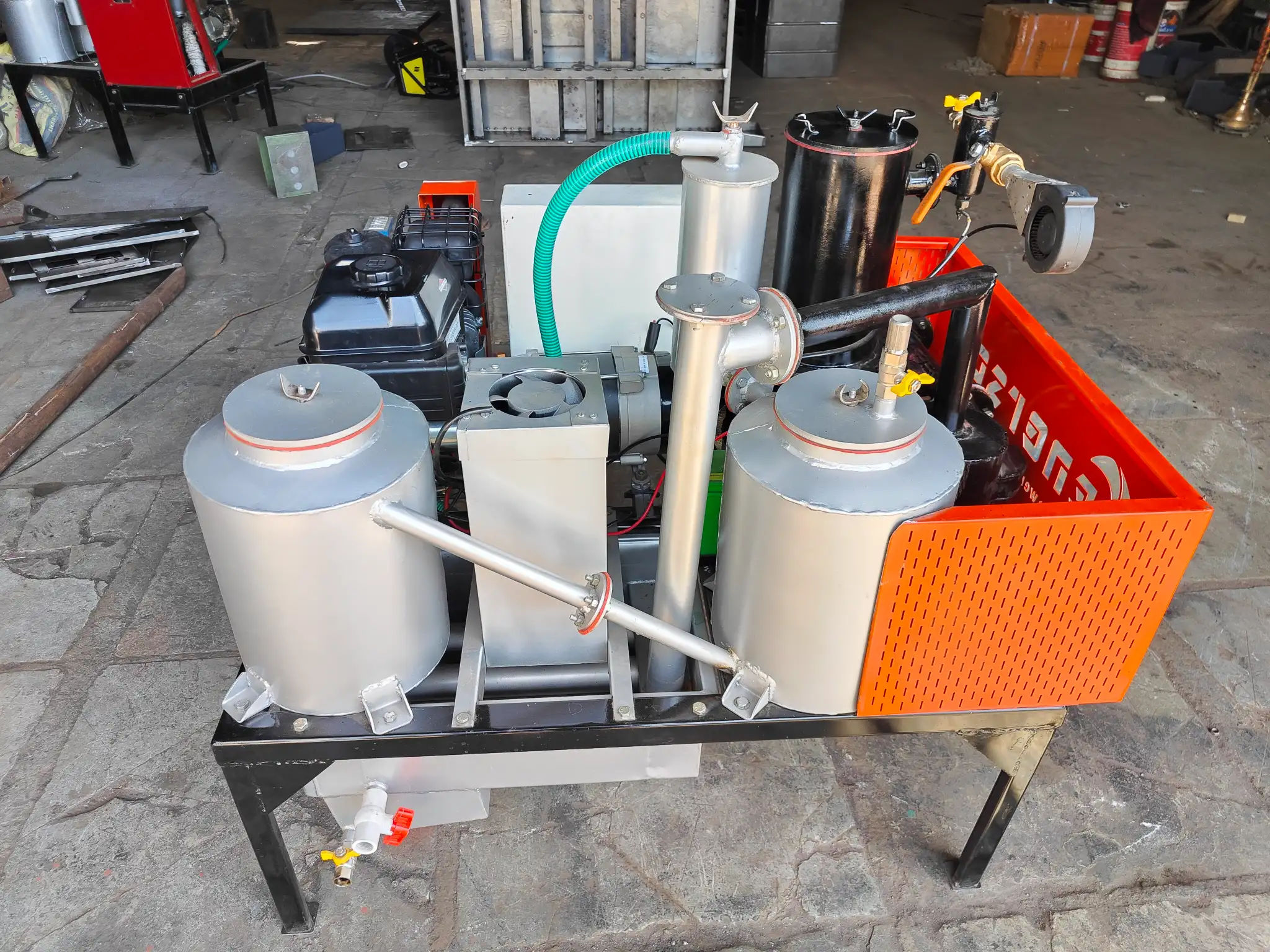 Biomass Gasifier Manufacturer in India | Enersol Biopower