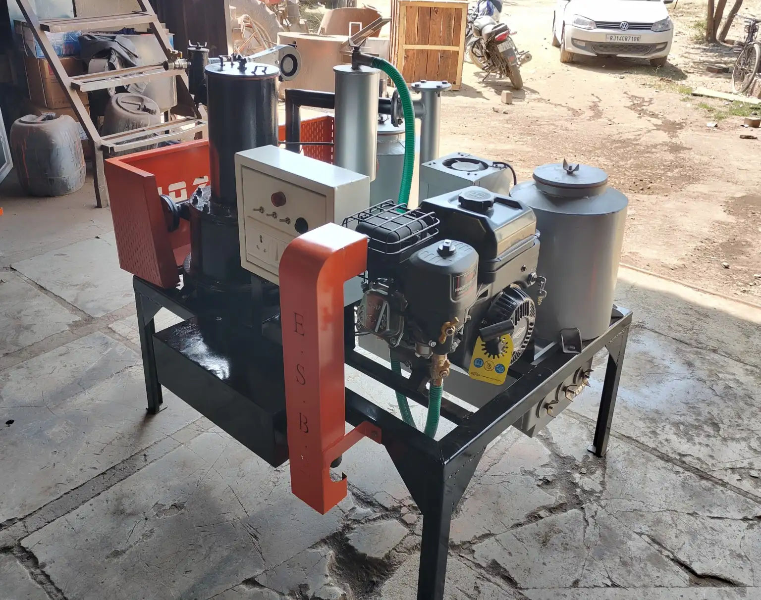 Biomass Gasifier Manufacturer in India | Enersol Biopower