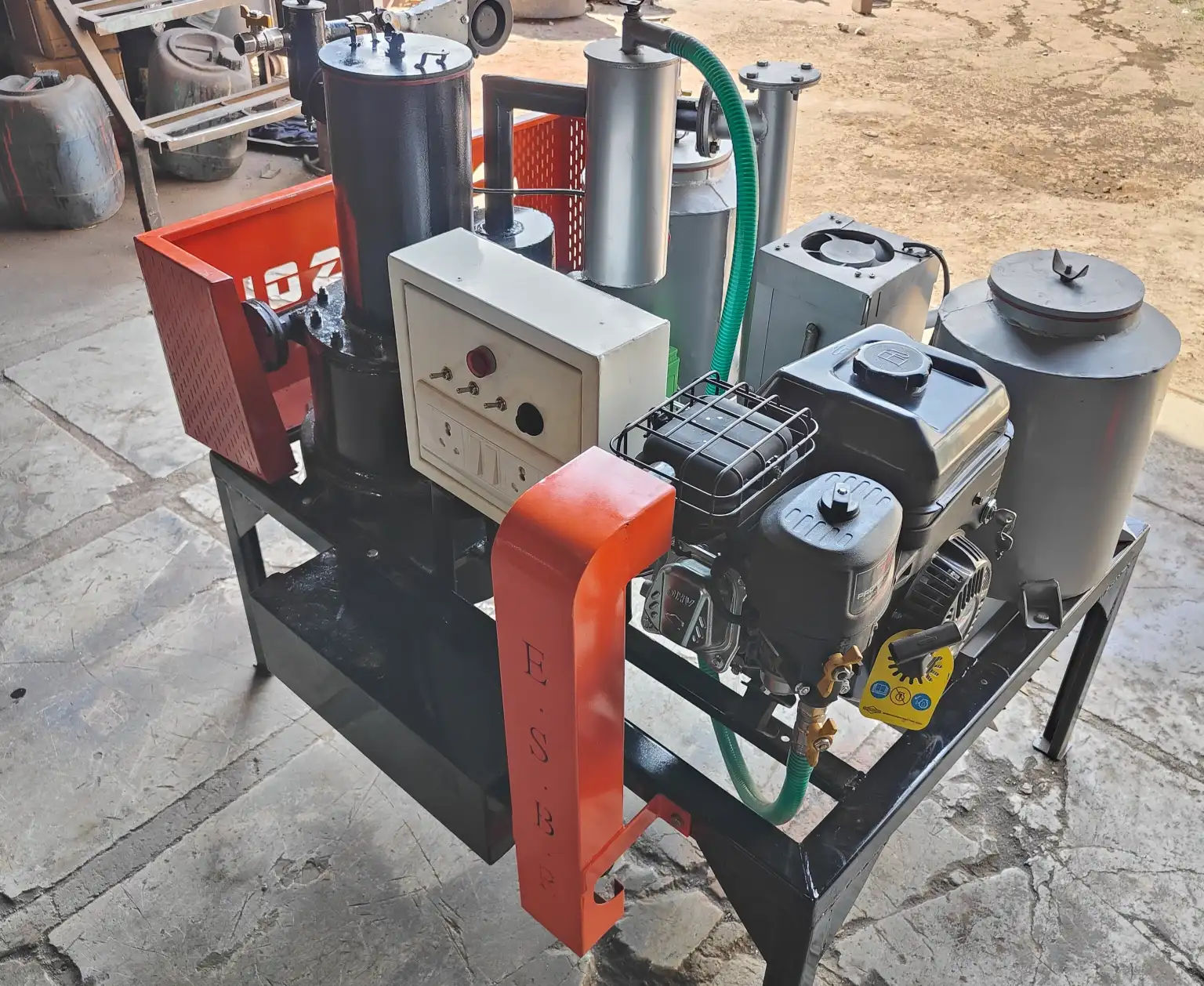 Biomass Gasifier Manufacturer in India | Enersol Biopower