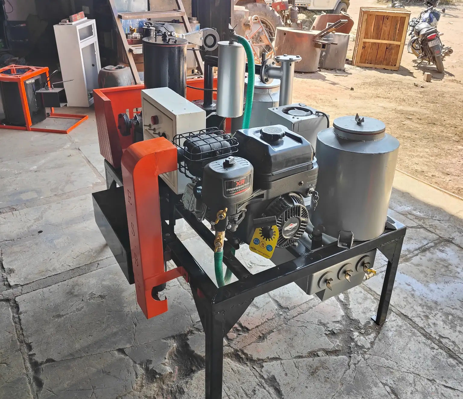 Biomass Gasifier Manufacturer in India | Enersol Biopower