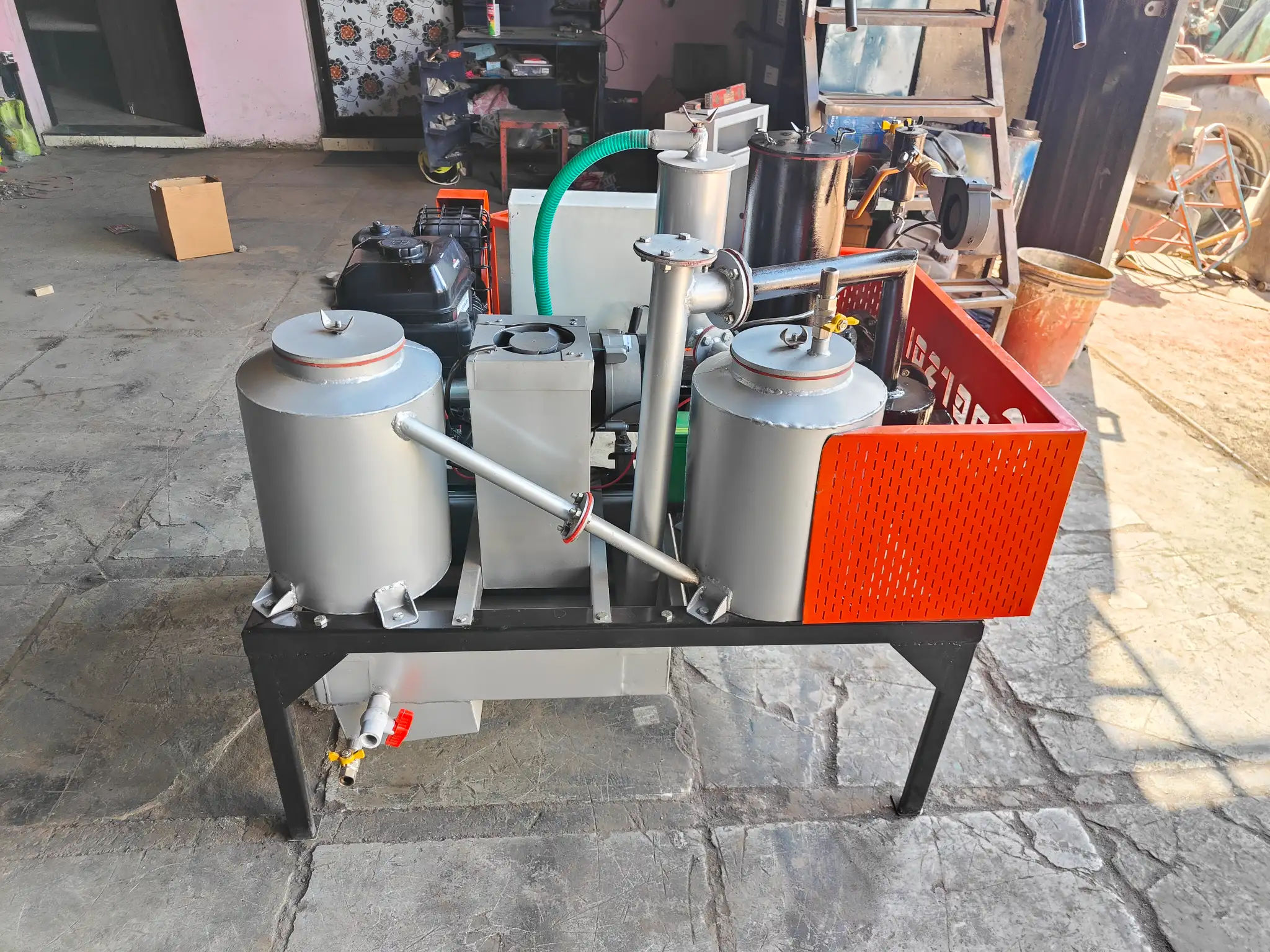 Biomass Gasifier Manufacturer in India | Enersol Biopower