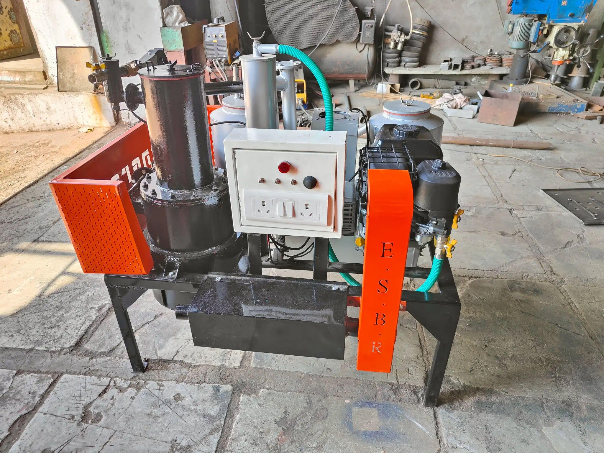 Biomass Gasifier Manufacturer in India | Enersol Biopower