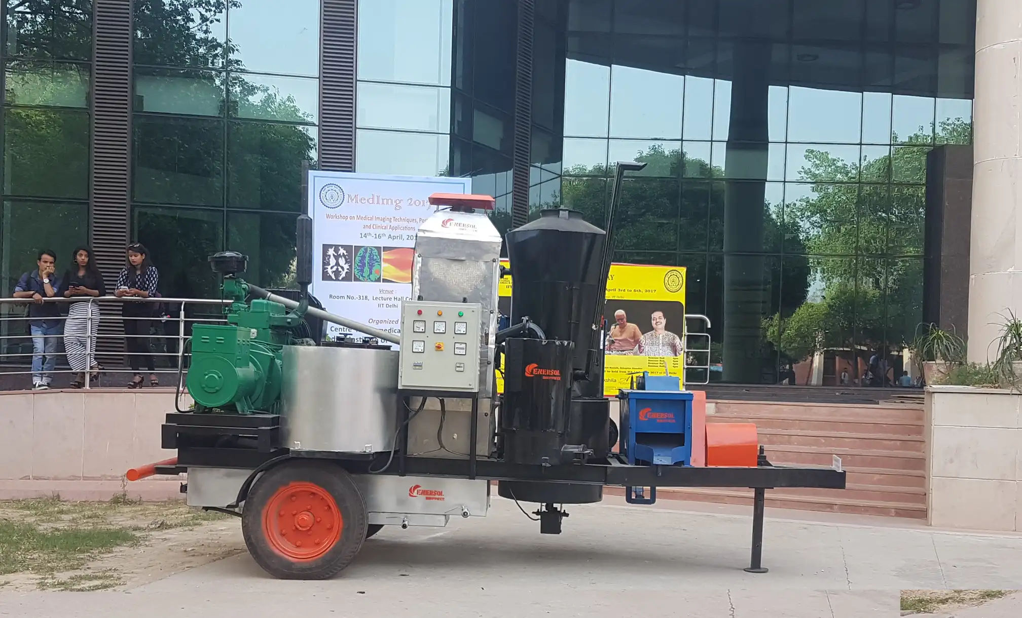 Biomass Gasifier Manufacturer in India | Enersol Biopower