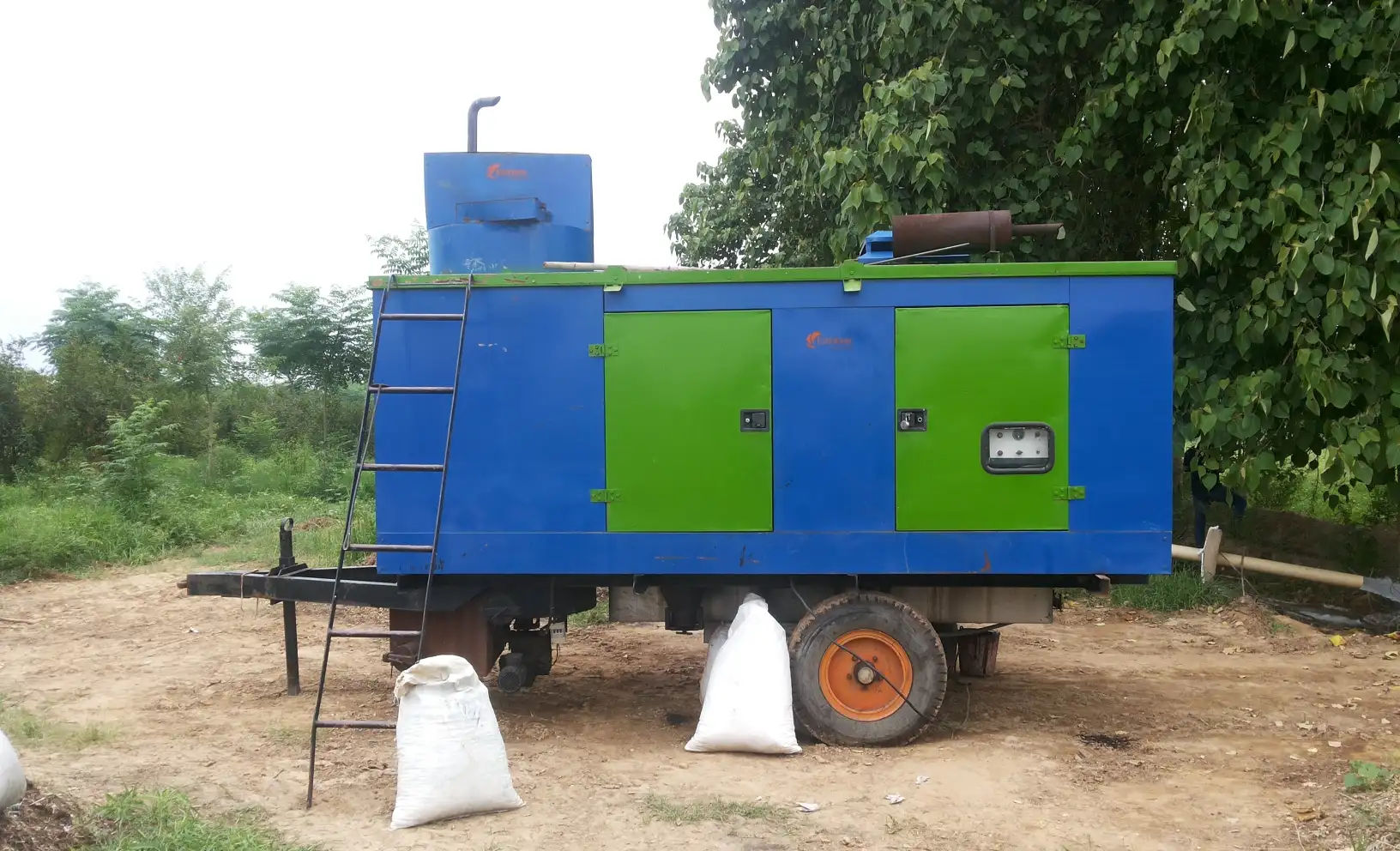 Biomass Gasifier Manufacturer in India | Enersol Biopower