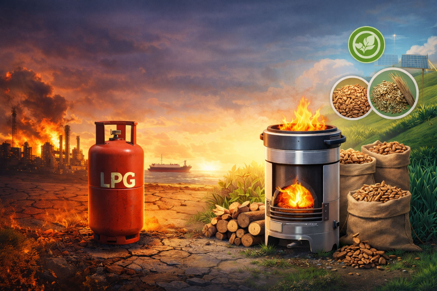LPG Alternative for Cooking: Smokeless Biomass Stove Benefits & Comparison