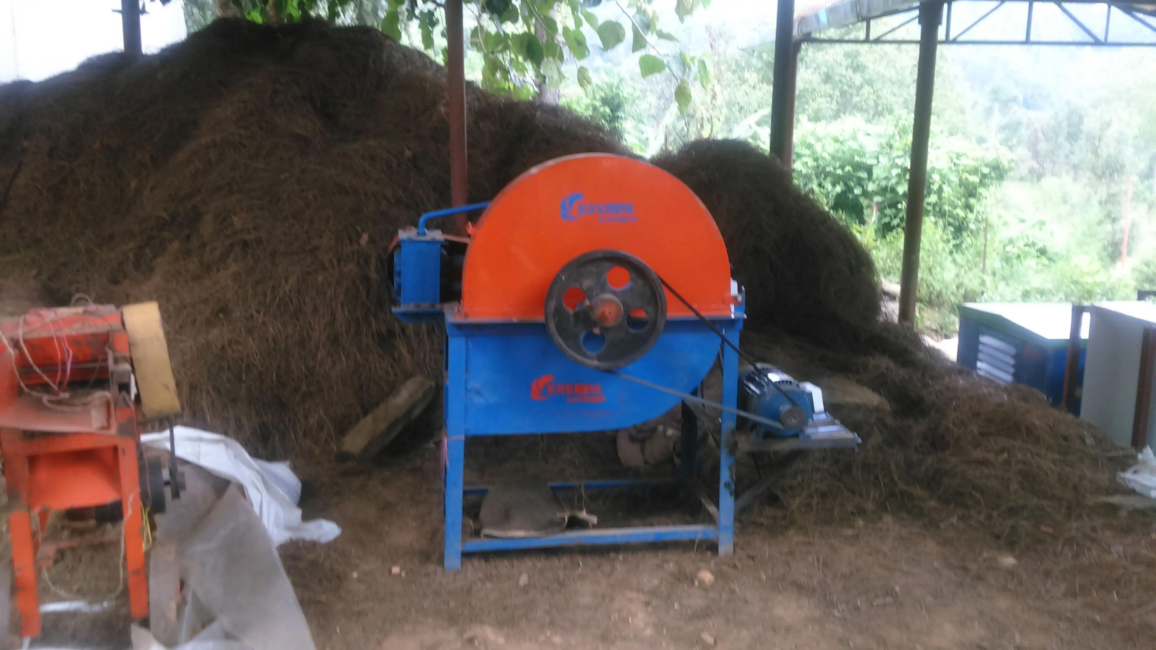 Biomass Pyrolysis Plant (Bio-char Plant)