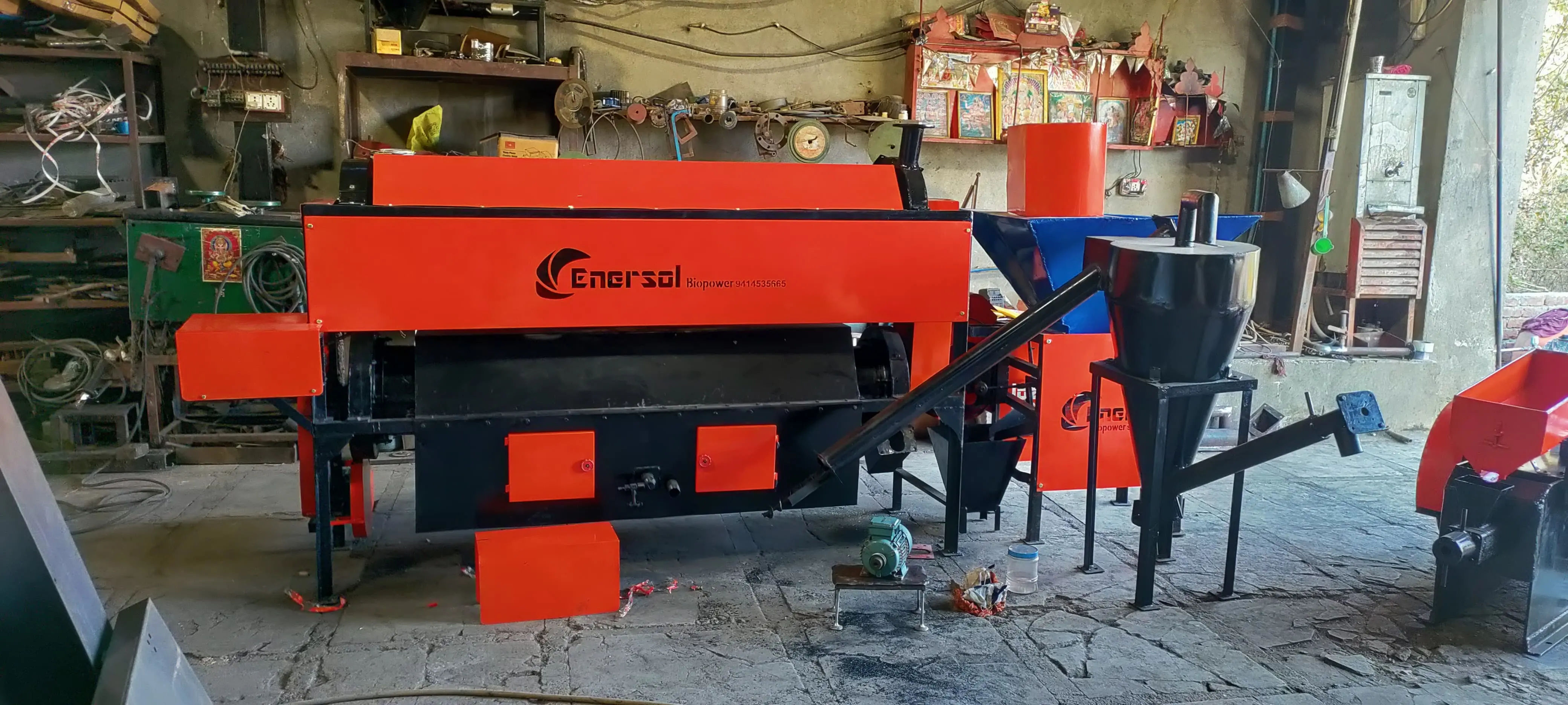 Biomass Gasifier for Thermal Applications