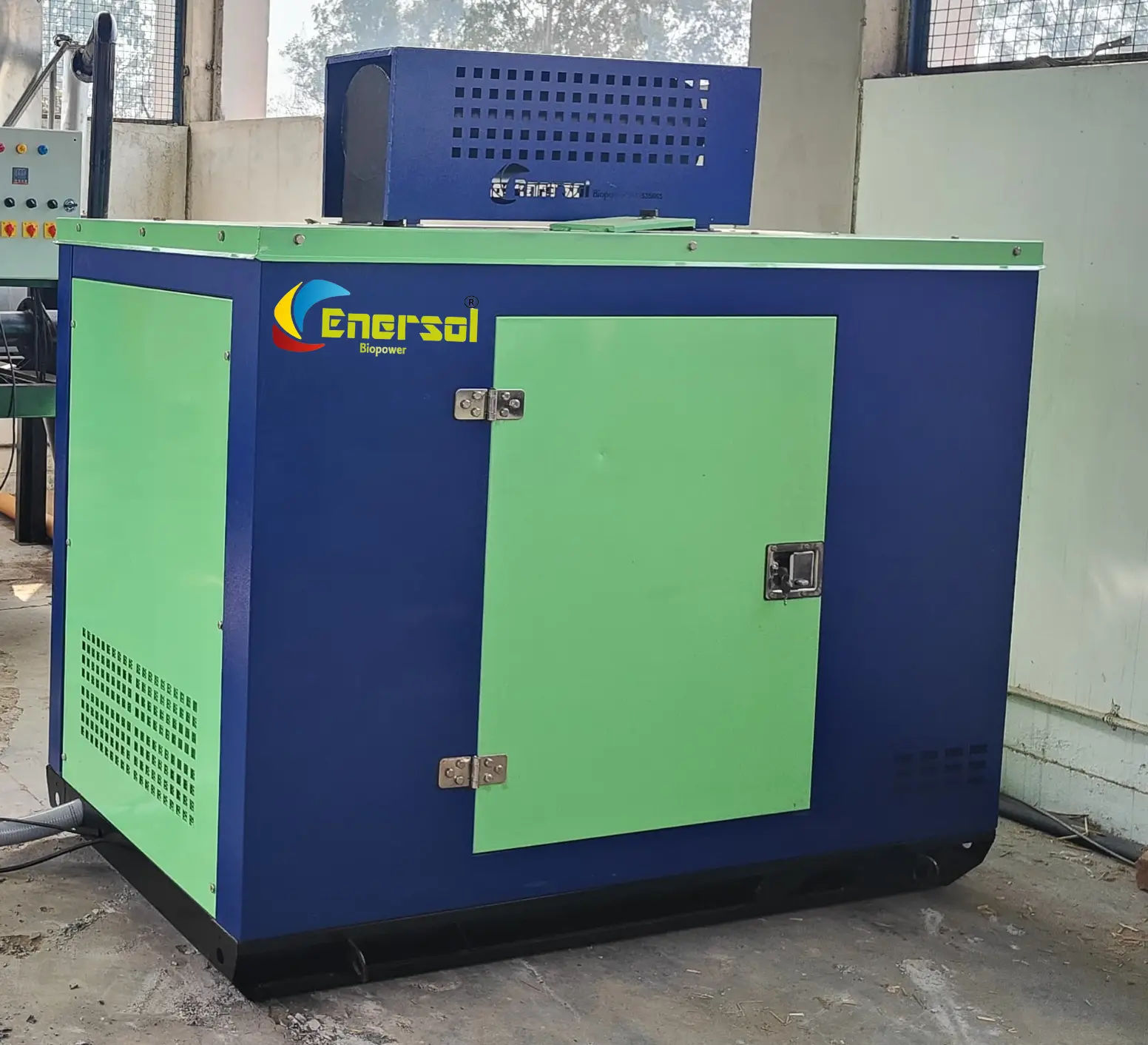 Biomass Gasifier for Thermal Applications