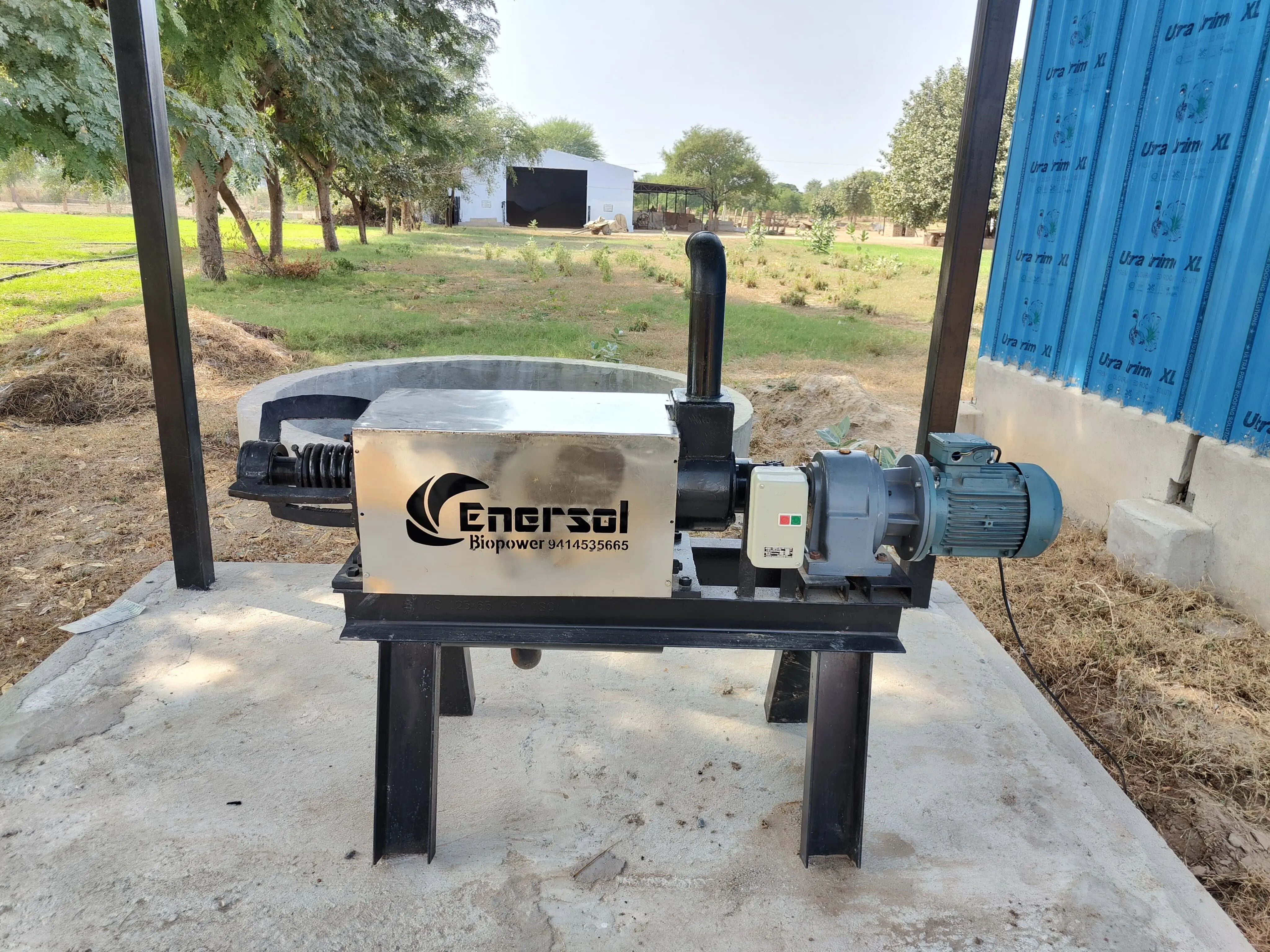 Biogas/Syngas Generators