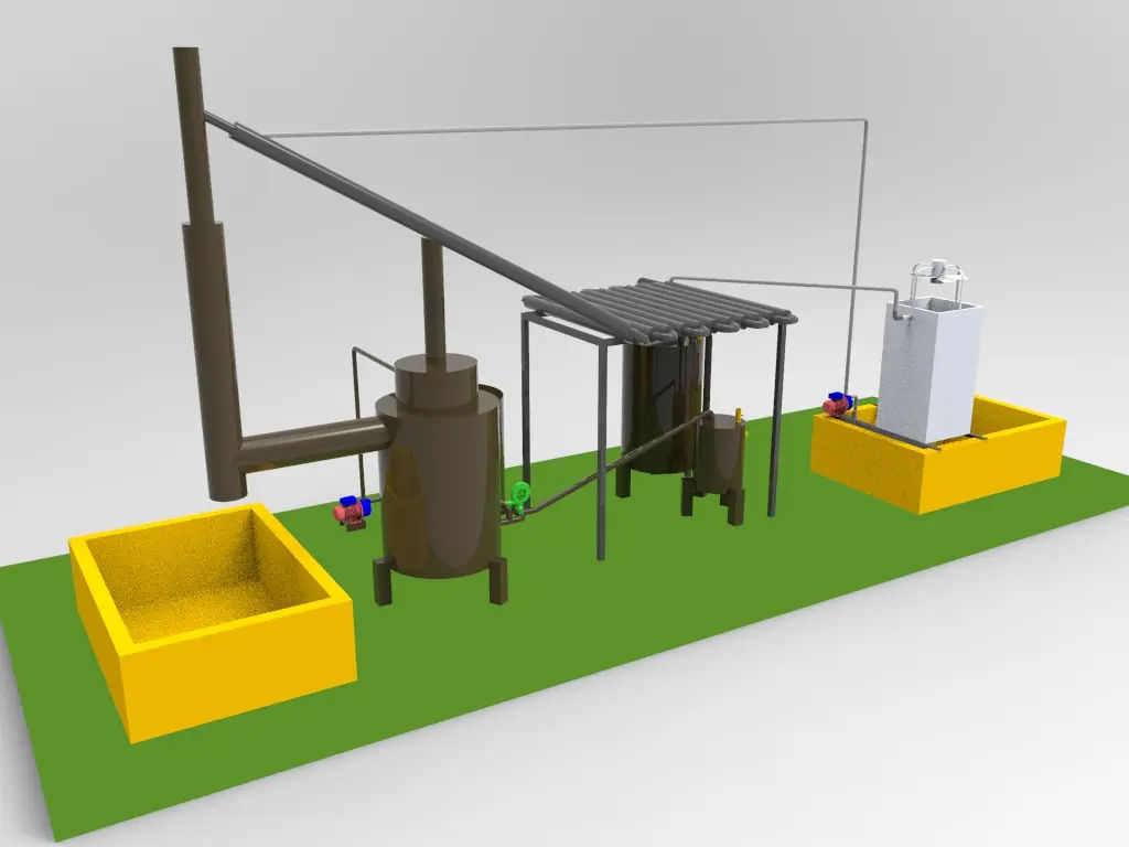 Auto Bio-Mawa/Khoya Machine