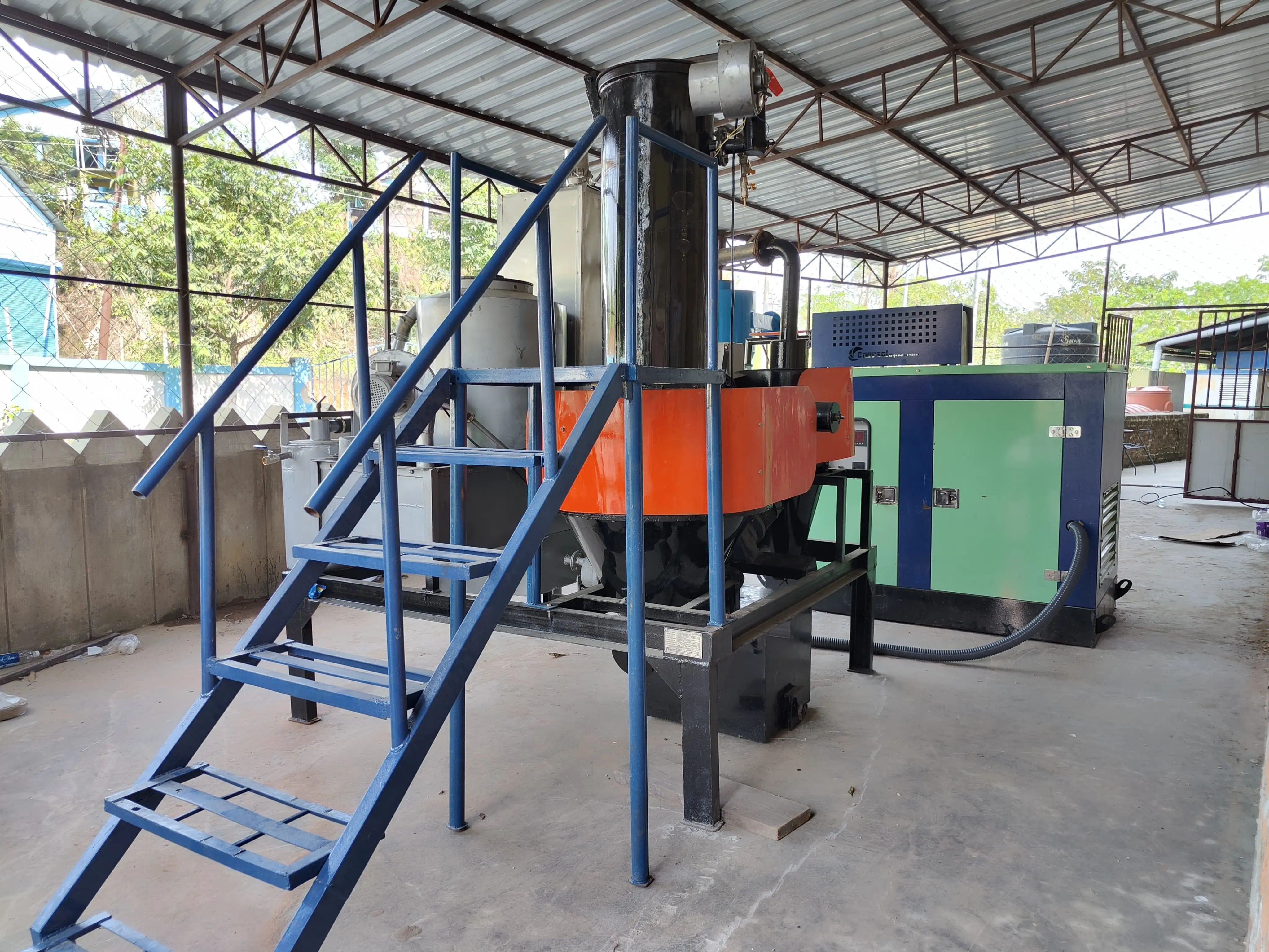 Biomass Gasifier for Power Production