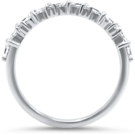 Marquise and Round Ring