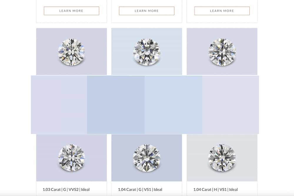 diamond buying online selection myth